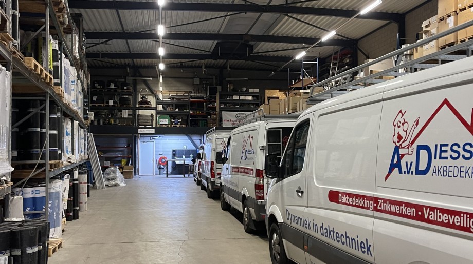 A. van Diessen Dakbedekkingen B.V. VALKENSWAARD afbeelding 2